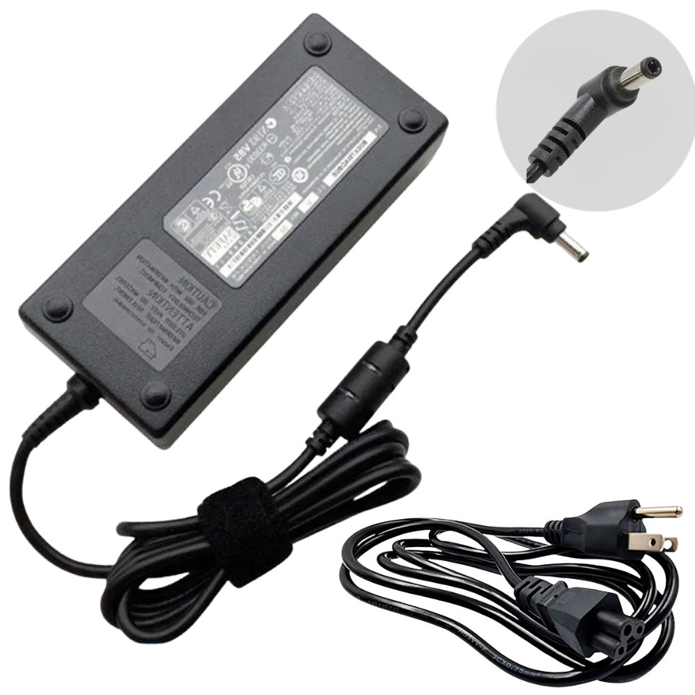 AS06P CARGADOR ASUS UNIVERSAL 19V 6.32A PLUG 5.5*2.5