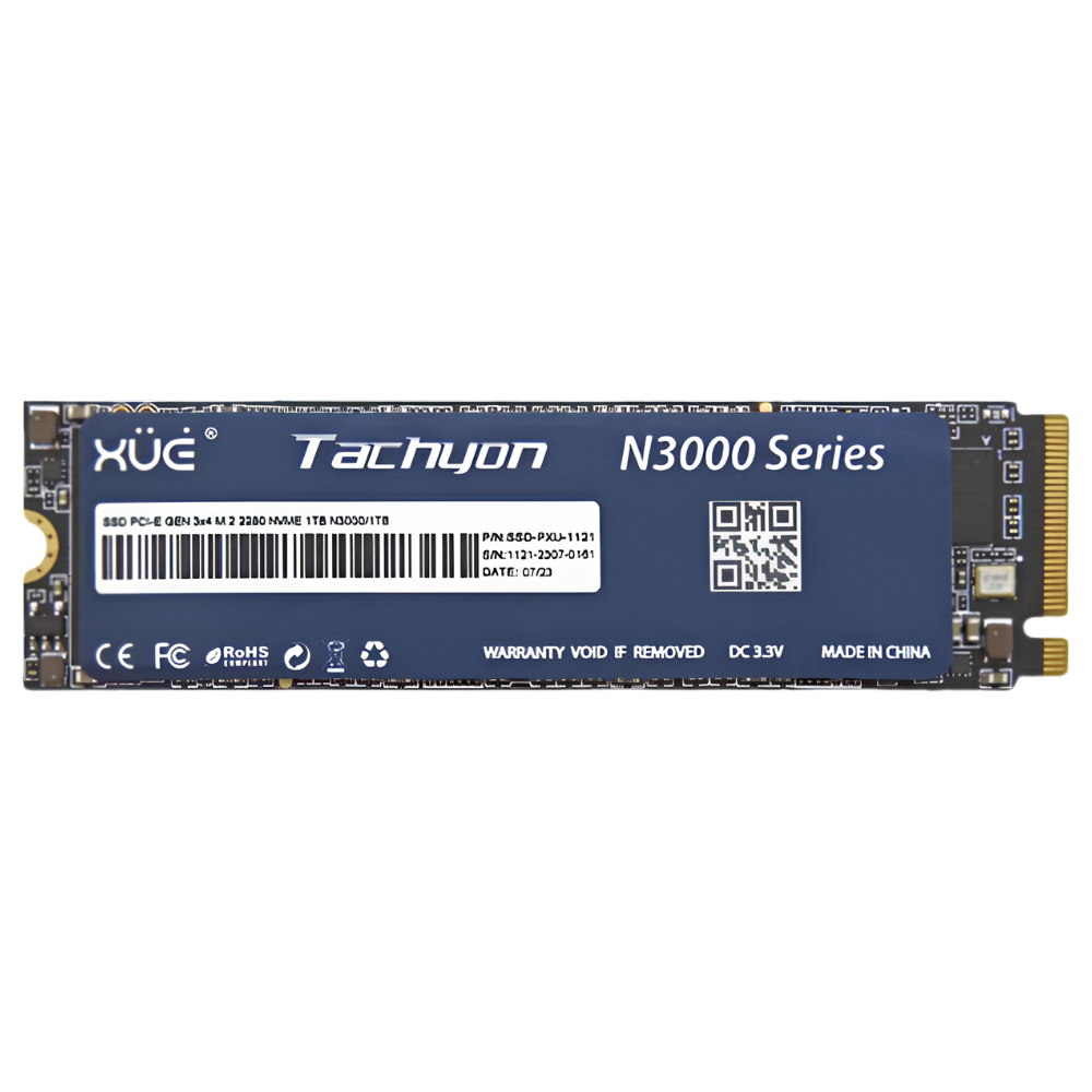 ENSAMBLE DISCO SSD M.2 NVME 1000GB XUE TACHYON N3000