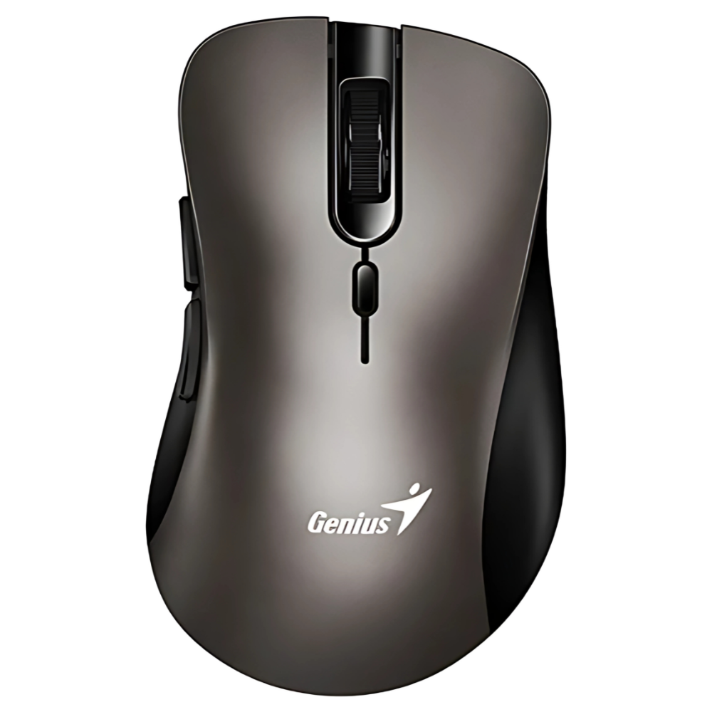 MOUSE ERGONOMICO GENIUS 8100S CHAMPAN TITANIO