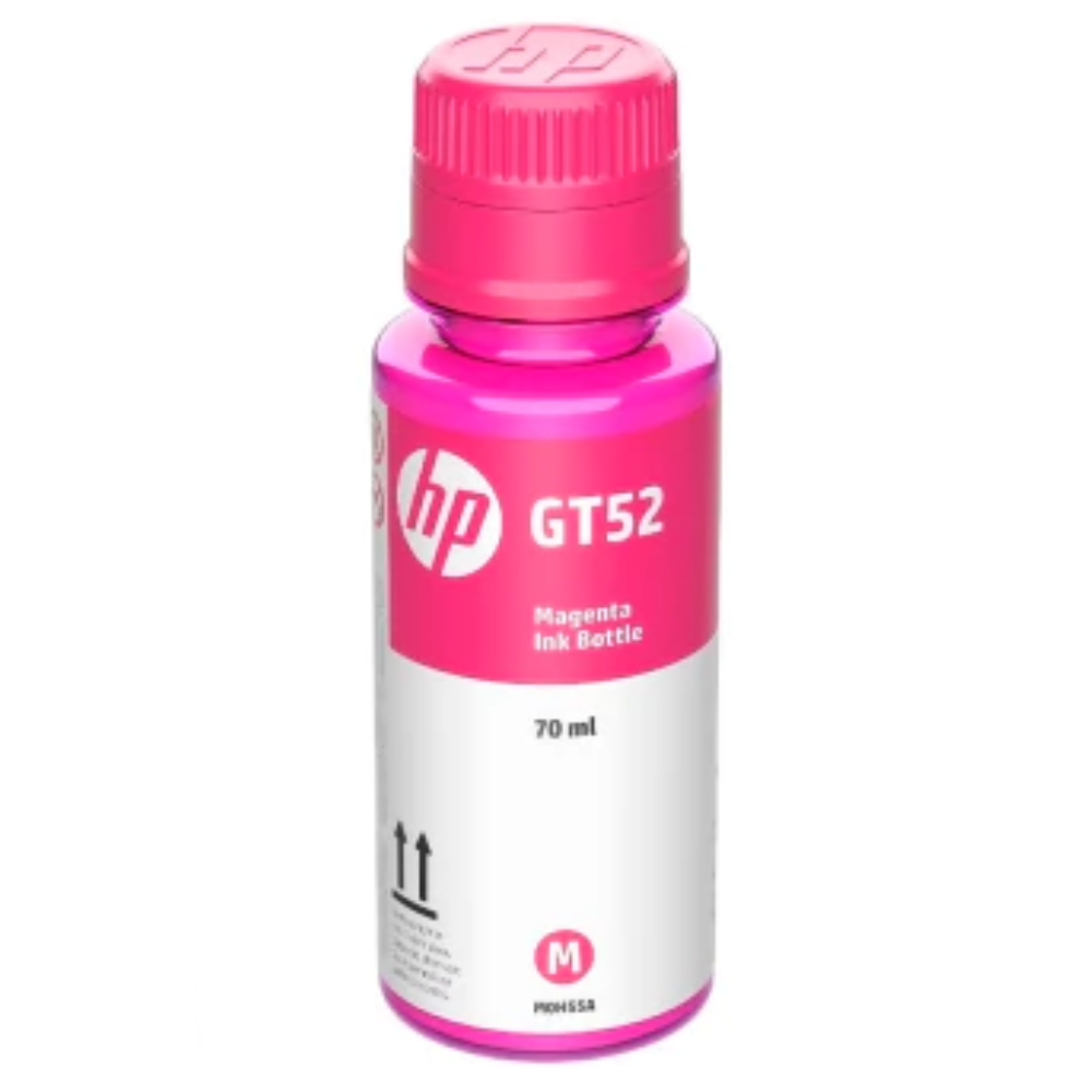 TINTA HP GT52 ORIGINAL ROJO CAJA