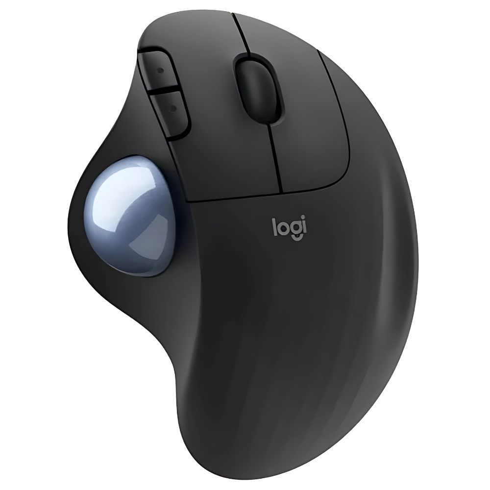 MOUSE LOGITECH VERTICAL TRACKBALL M575S INALAMBRICO NEGRO