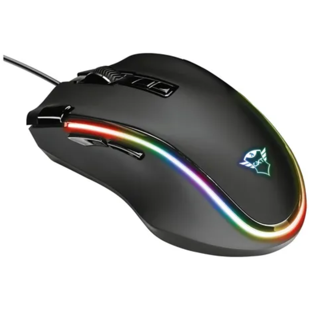 MOUSE GAMER USB TRUST LABAN RGB