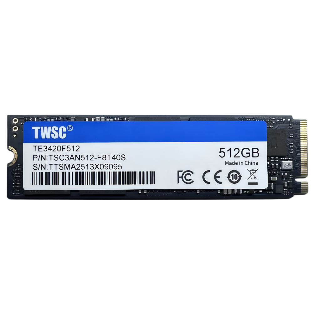 ENSAMBLE SSD M.2 NVME 512GB TWSC