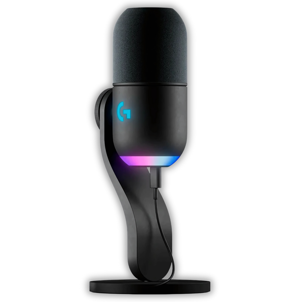 MICROFONO BLUE YETI GX USB LOGITECH NEGRO