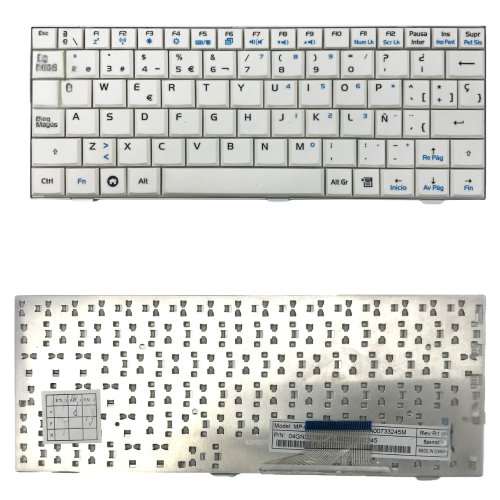 TECLADO PARA ASUS MINI EEE
