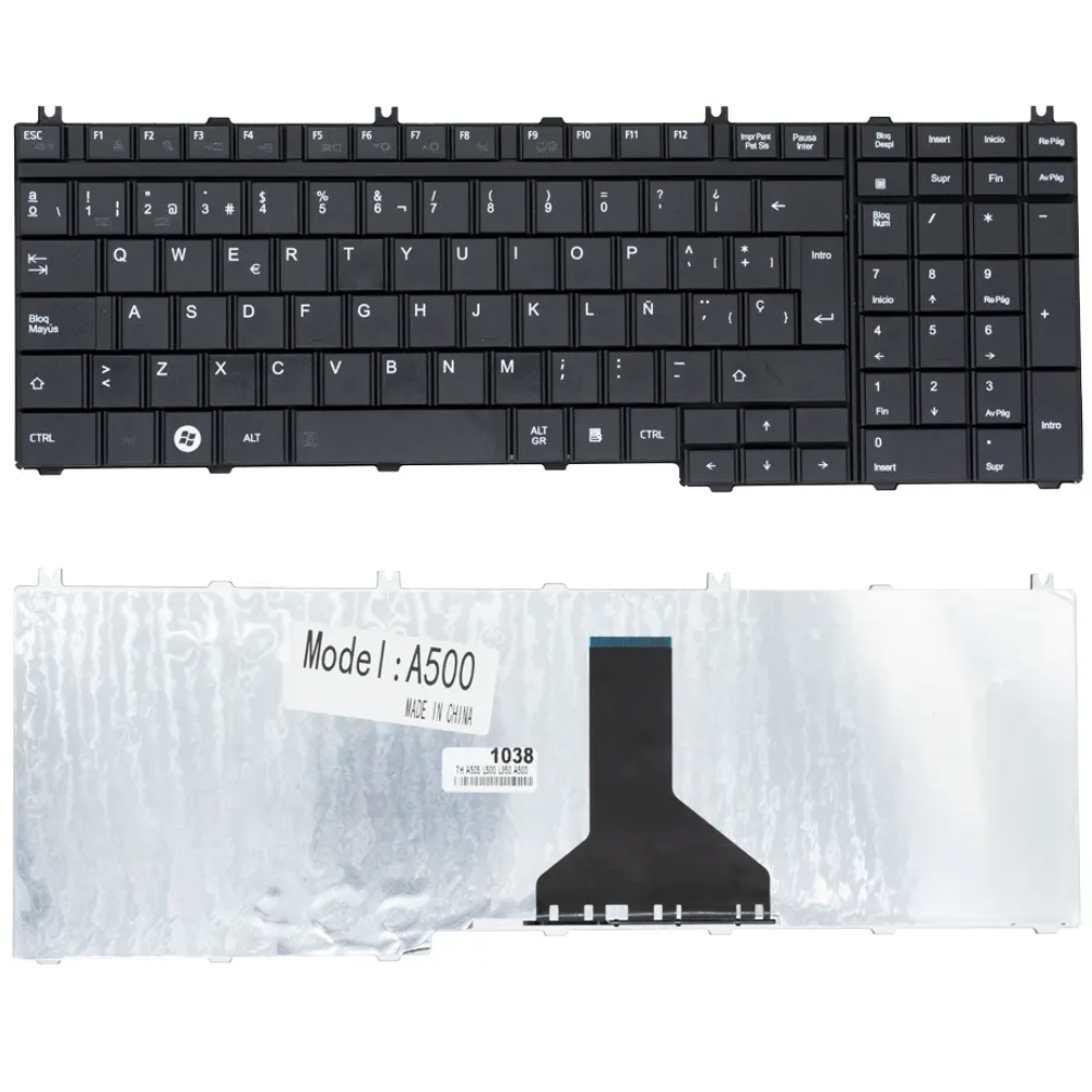 TECLADO TOSHIBA A505/L500/a500/p300