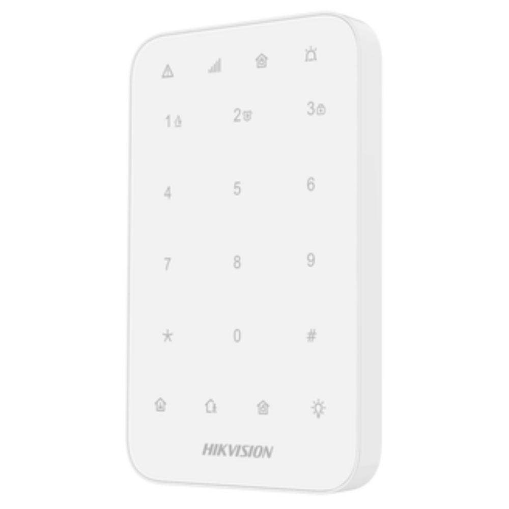TECLADO INALAMBRICO BIDIRECCIONAL HIKVISION DS-PK1-WB