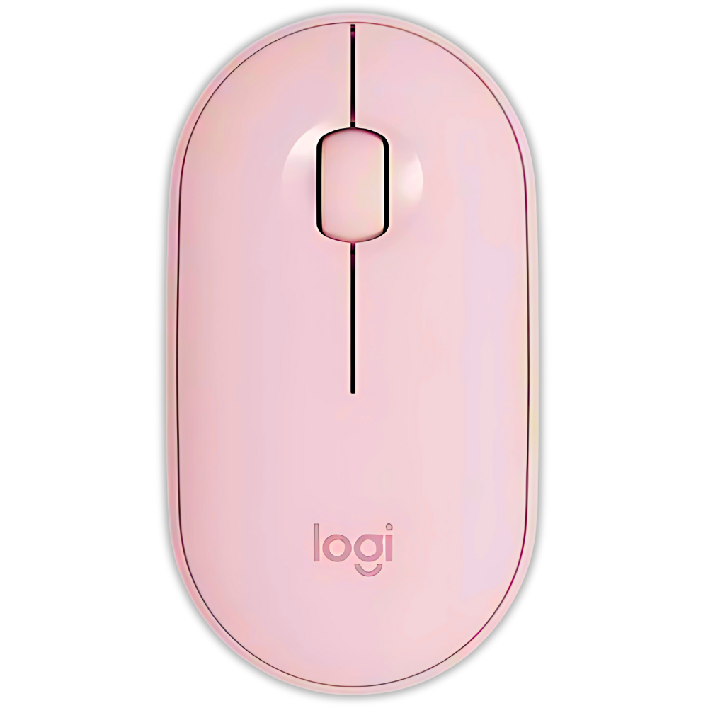 MOUSE LOGITECH M350 INALAMBRICO ROSADO