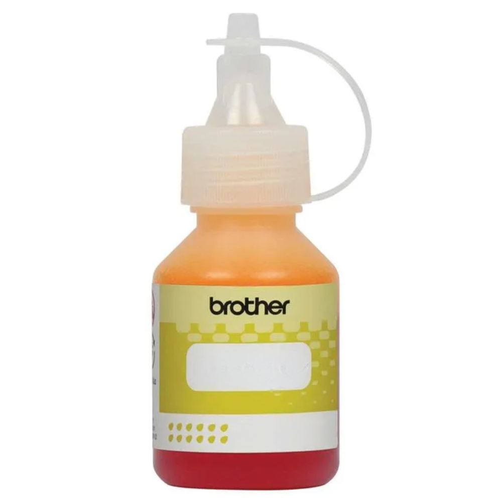 TINTA BROTHER REPUESTO AMARILLO BOLSA