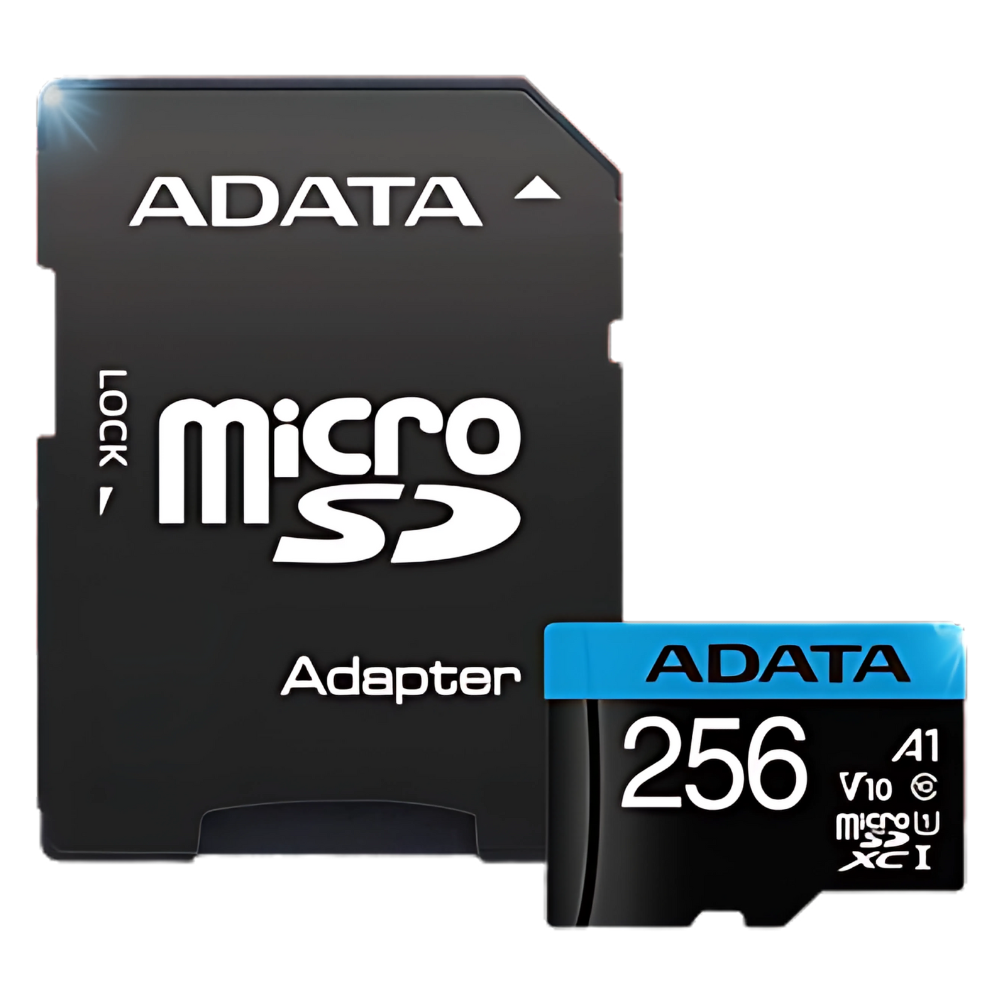 MEMORIA MICRO SD 256GB ADATA CLASE 10