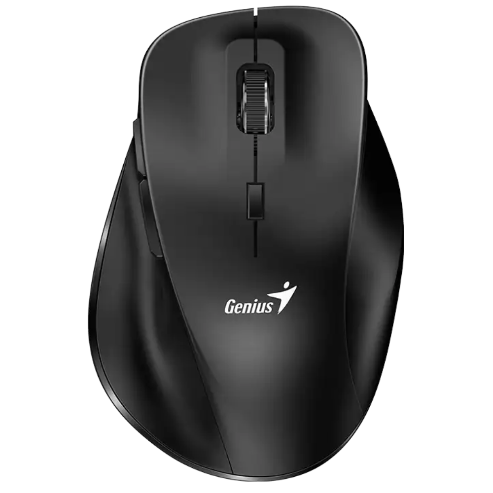 MOUSE ERGONOMICO GENIUS 8230S INALAMBRICO NEGRO
