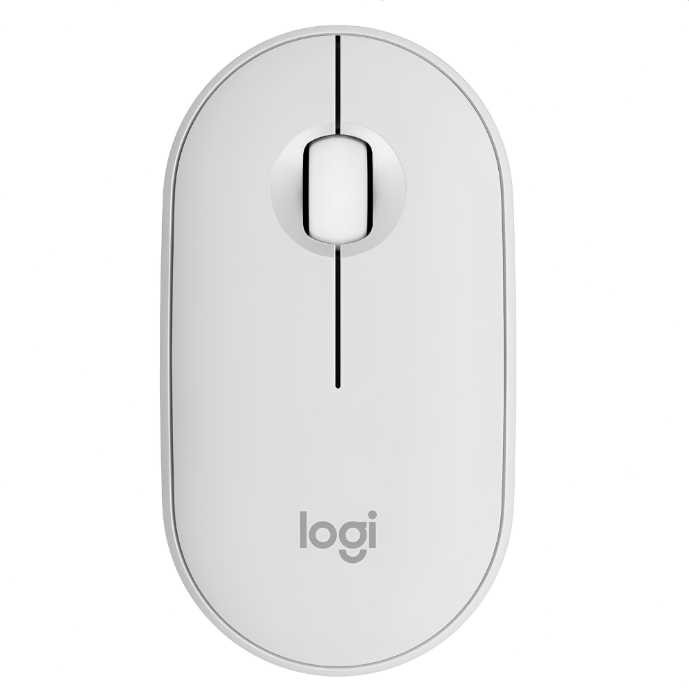 MOUSE LOGITECH PEBBLE M350S 2 INALAMBRICO BLUETOOTH BLANCO