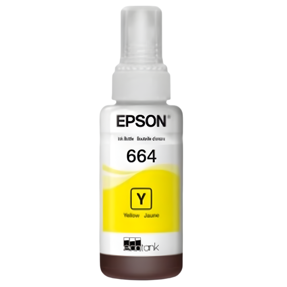 TINTA EPSON 664 ORIGINAL AMARILLO CAJA