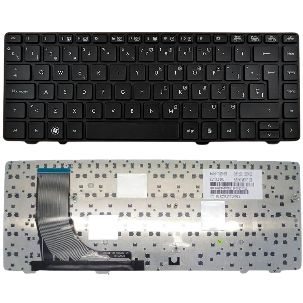TECLADO HP 6360B