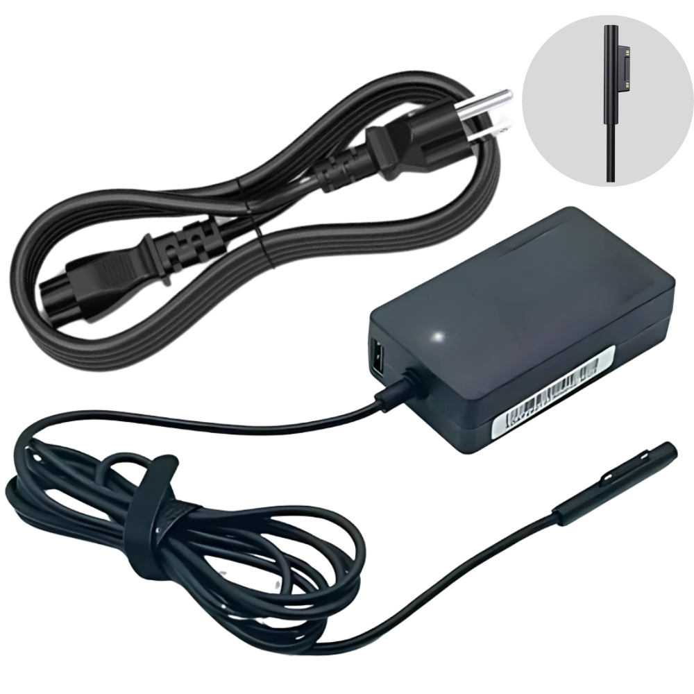 CARGADOR SURFACE MICROSOFT 15V 4A PUNTA 6C