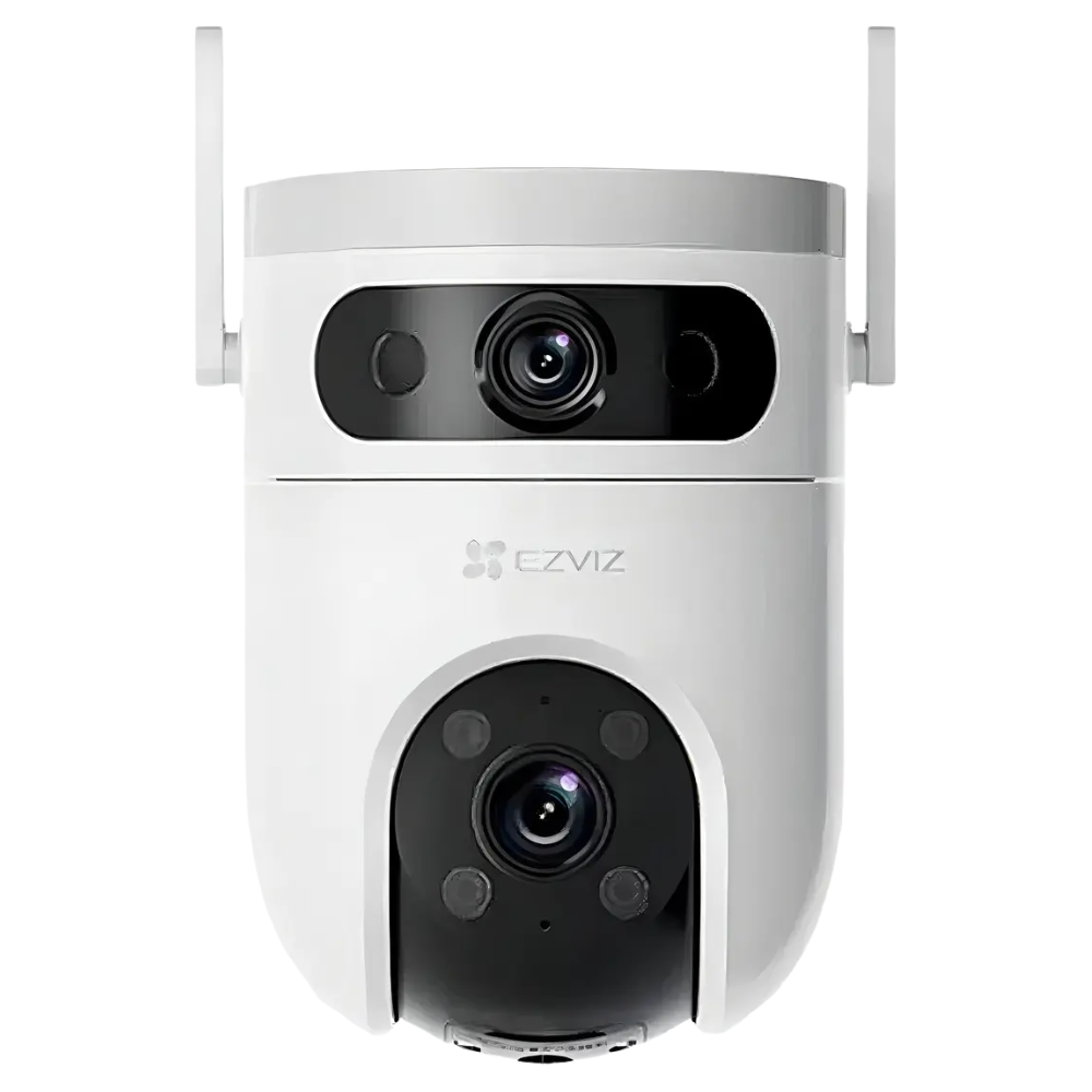 CAMARAS EZVIZ WIFI 2K CS-H9C DOBLE LENTE PARA EXTERIOR 3MP + 3MP