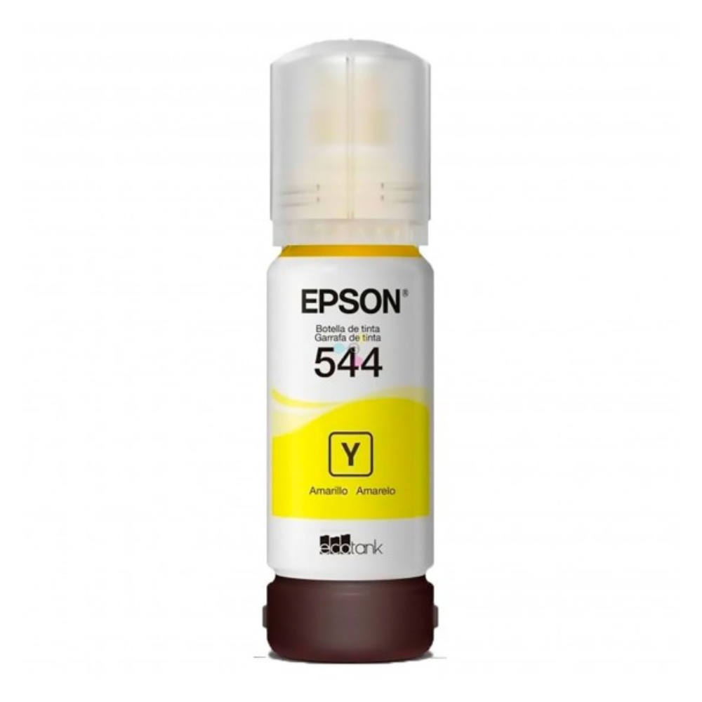 TINTA EPSON 544 ORIGINAL AMARILLA CAJA