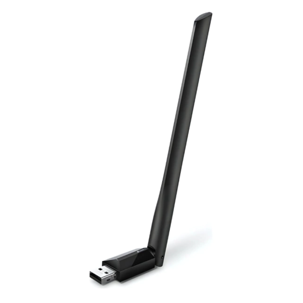 ADAPTADOR USB TP-LINK ARCHER T2U PLUS AC600 DUALBAND 1 ANTENA INALAMBRICO
