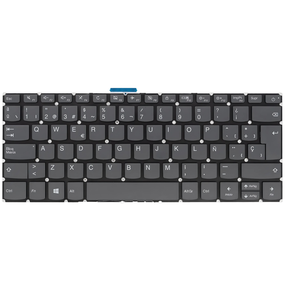 TECLADO LENOVO 320-14IAP / 320-14ISK / V320-14 / 320-14AST / 320-14IAP / 320S-14IKB (POWER)