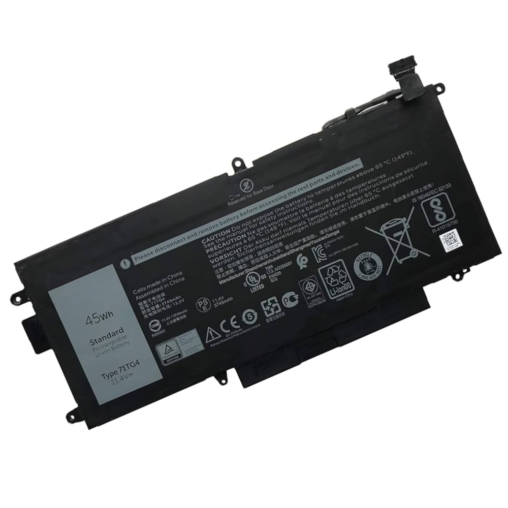 BATERIA DELL LATITUDE E7280/7390/71TG4/K5XWW