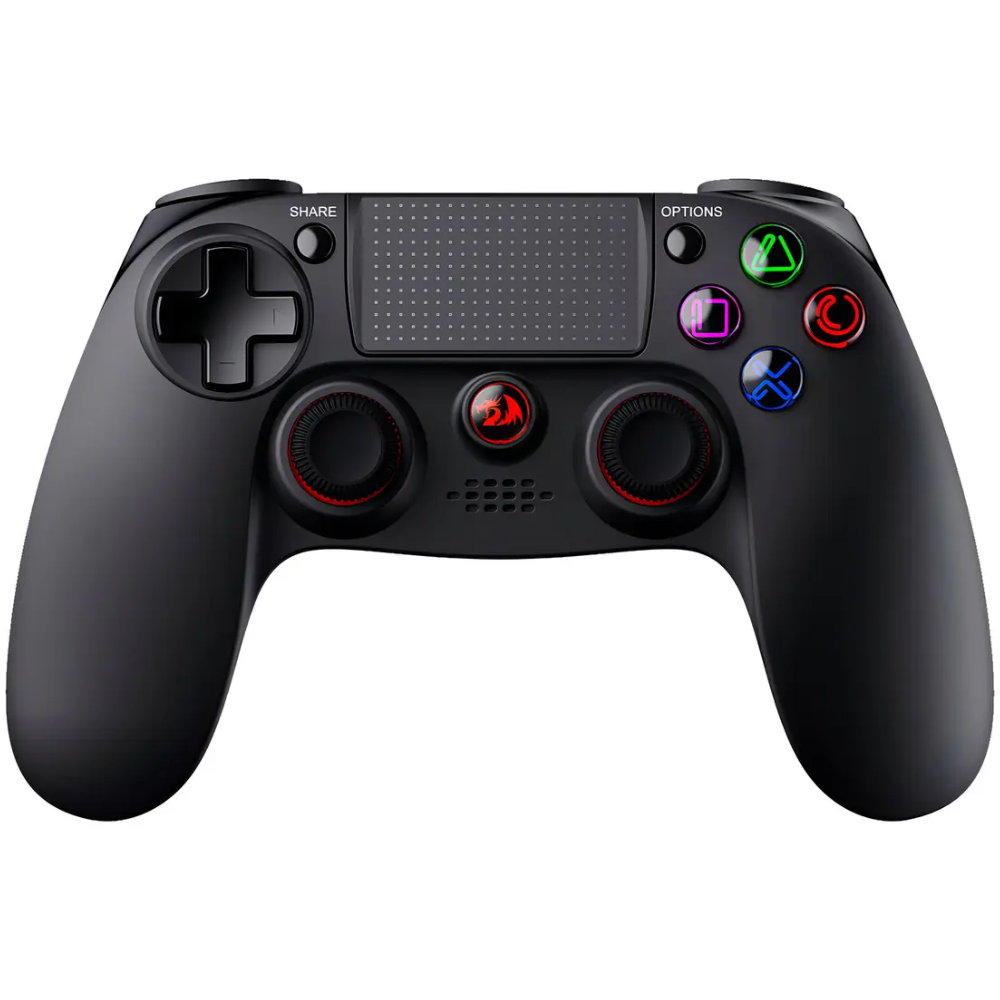 CONTROL INALAMBRICO REDRAGON JUNO G818 NEGRO