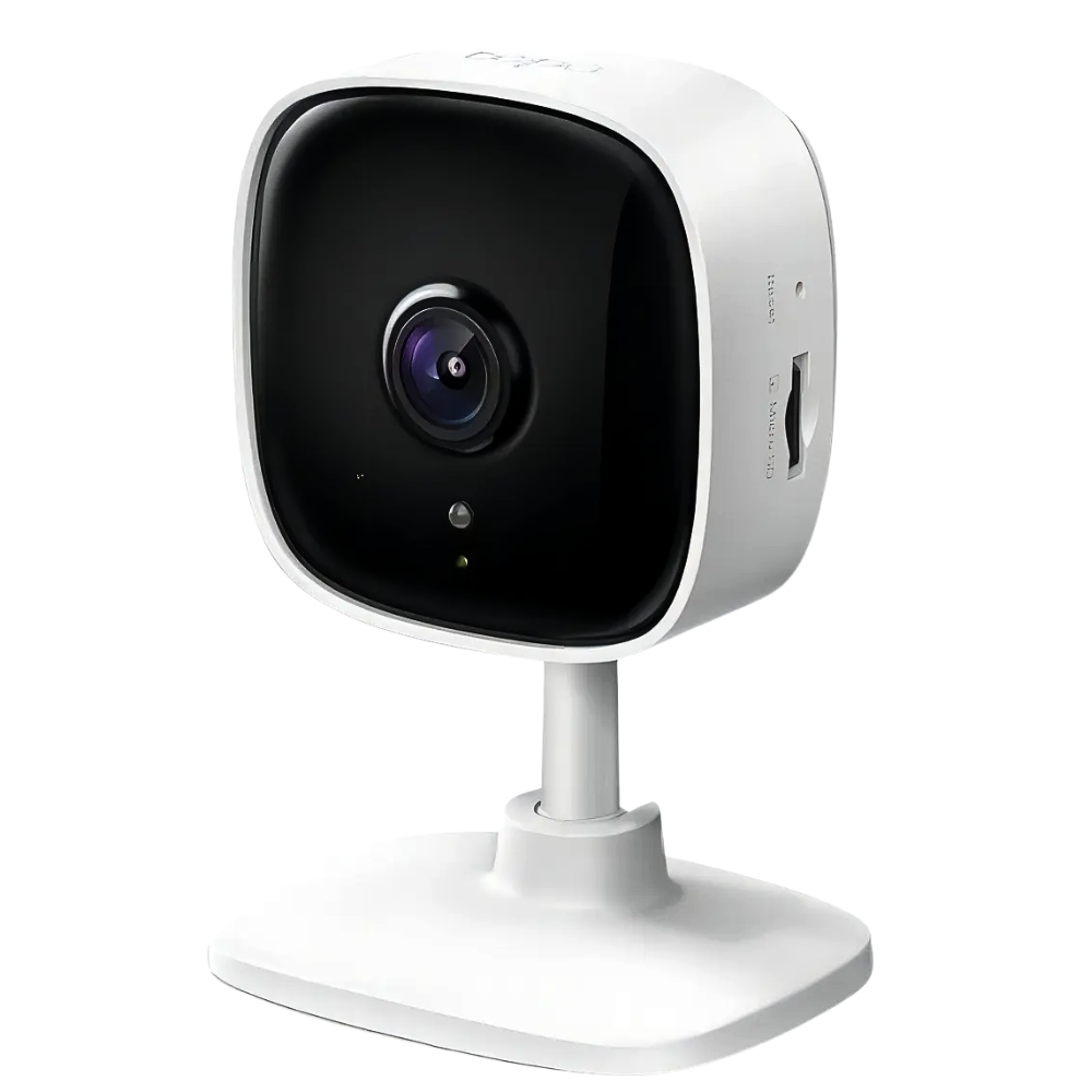 CAMARA WIFI TP-LINK TAPO TC60 2MPX IP GIRATORIA 360° INFRAROJO SOPORTA MICRO SD 512GB