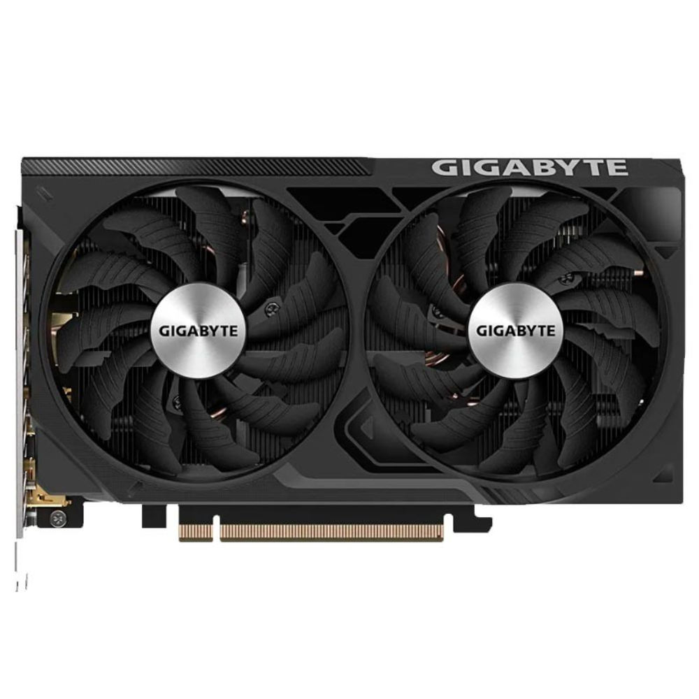 TARJETA DE VIDEO GIGABYTE OC EDITION 8G NVIDIA GEFORCE RTX 4060 / WINDFORCE / 8GB GDDR6 / 2X FANS