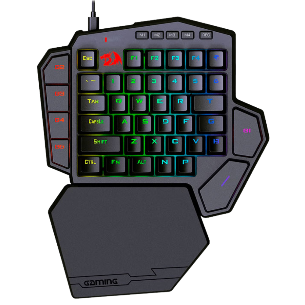 TECLADO MECANICO REDRAGON DITI K585RGB NEGRO