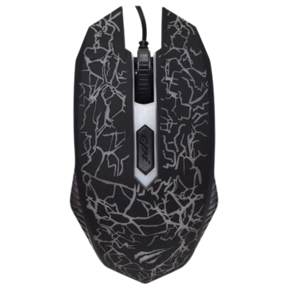MOUSE GAMER USB J&R MGJR-032 PROFESIONAL