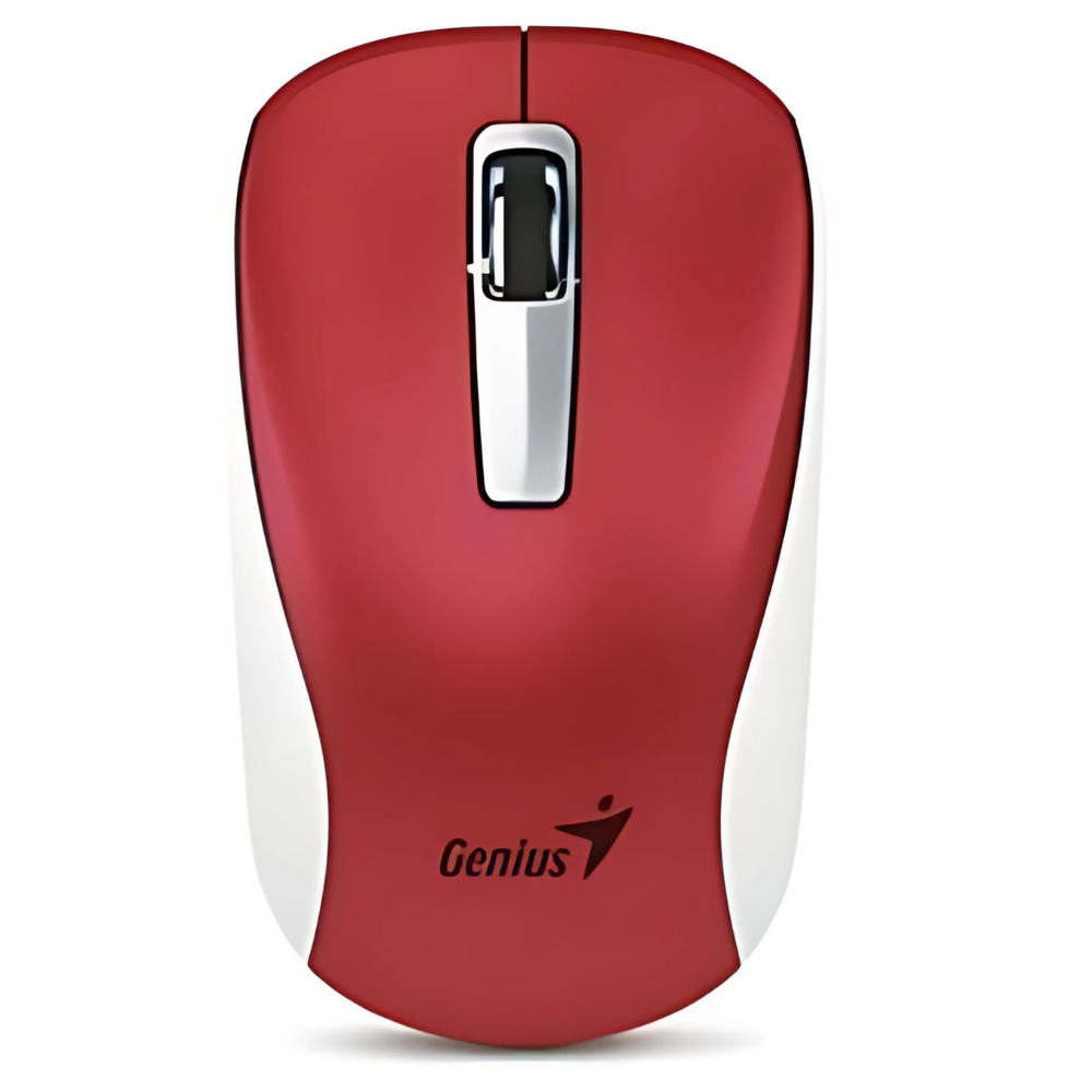 MOUSE GENIUS INALAMBRICO NX-7010 ROJO