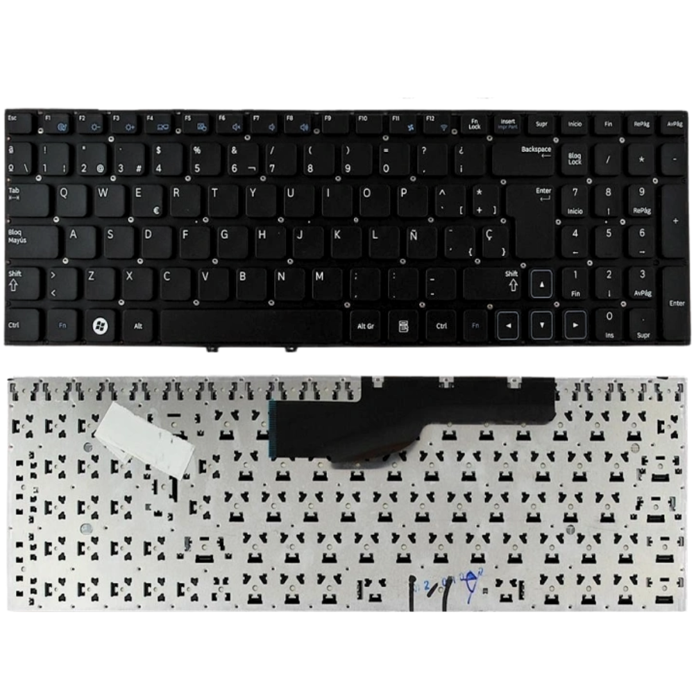 TECLADO PARA SAMSUNG NP300E5E NP300E5V NP350E7C NP350V5C NP350V5L NP350V5V NP550P5C