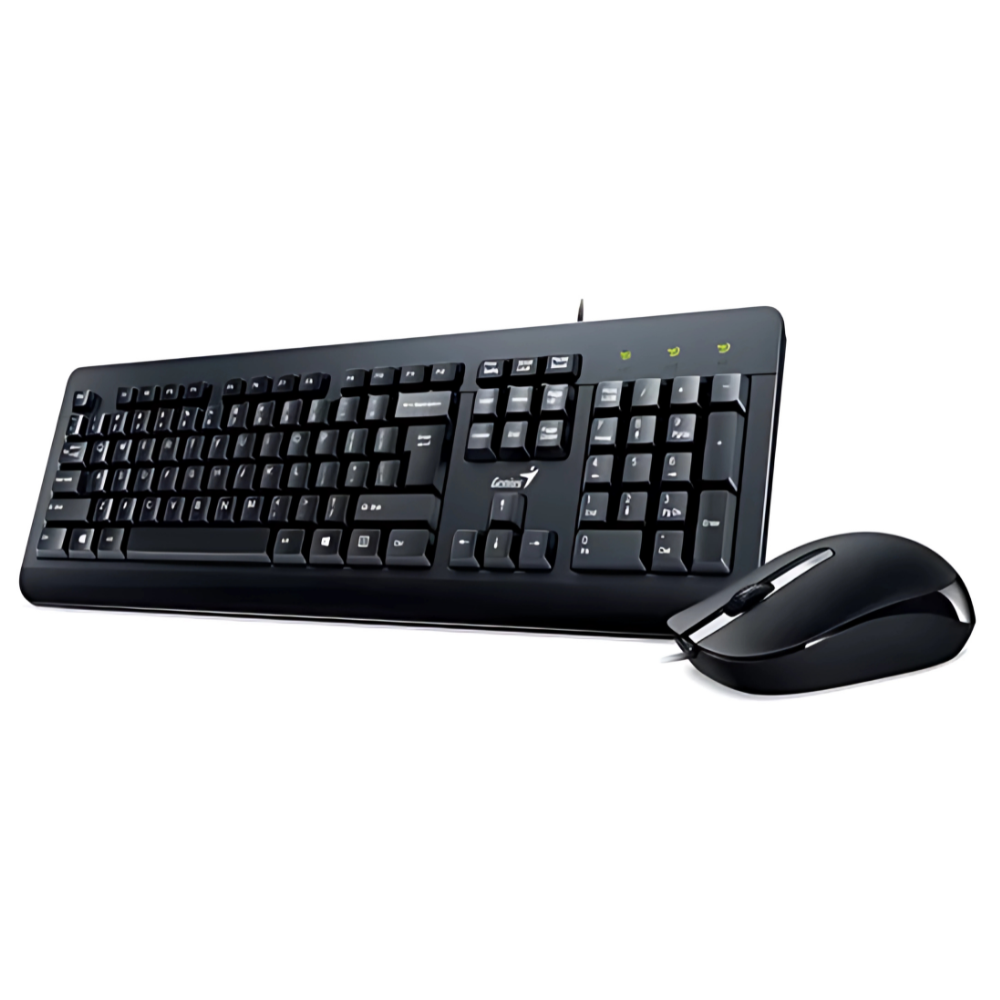 COMBO TECLADO Y MOUSE GENIUS KM-160 USB