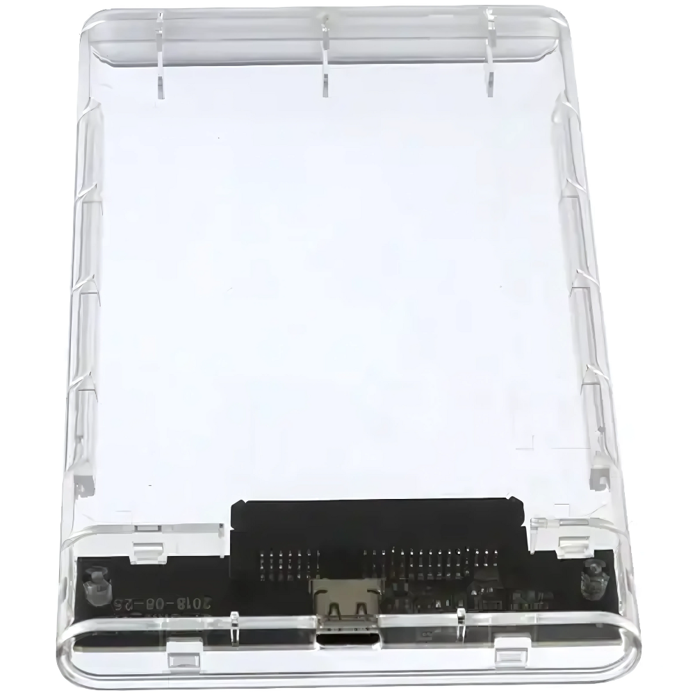 ENCLOSURE 2.5 USB 3.0 TRANSPARENTE