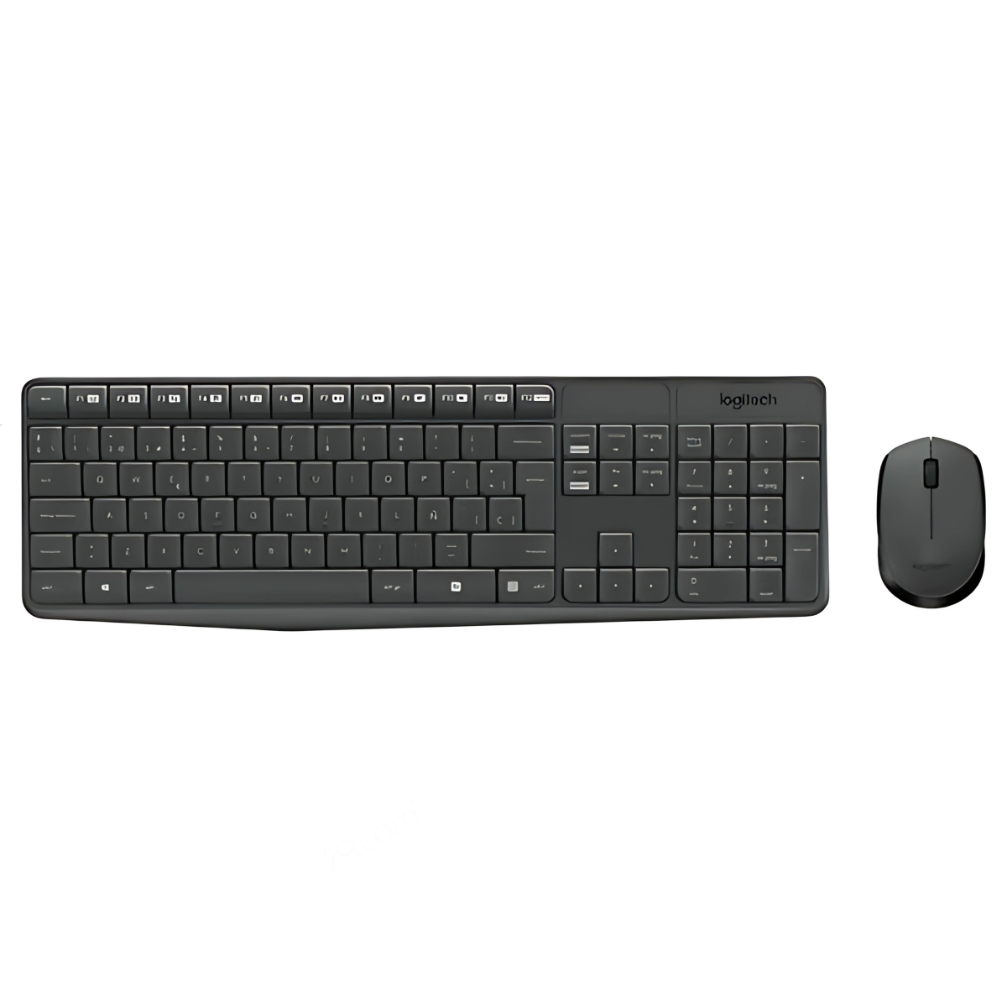 COMBO TECLADO Y MOUSE INALAMBRICO LOGITECH MK235