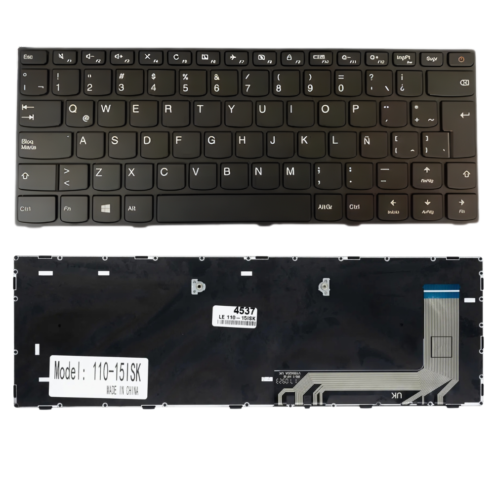 TECLADO LENOVO 110-14ISK V110-14ISK ( POWER ) BUS