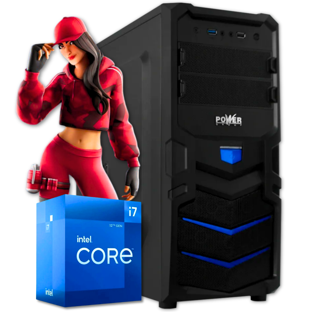 CPU INTEL CORE I7 13700 / BOARD Z690 / SSD M.2 PCIE 1000GB / RAM DDR4 32GB