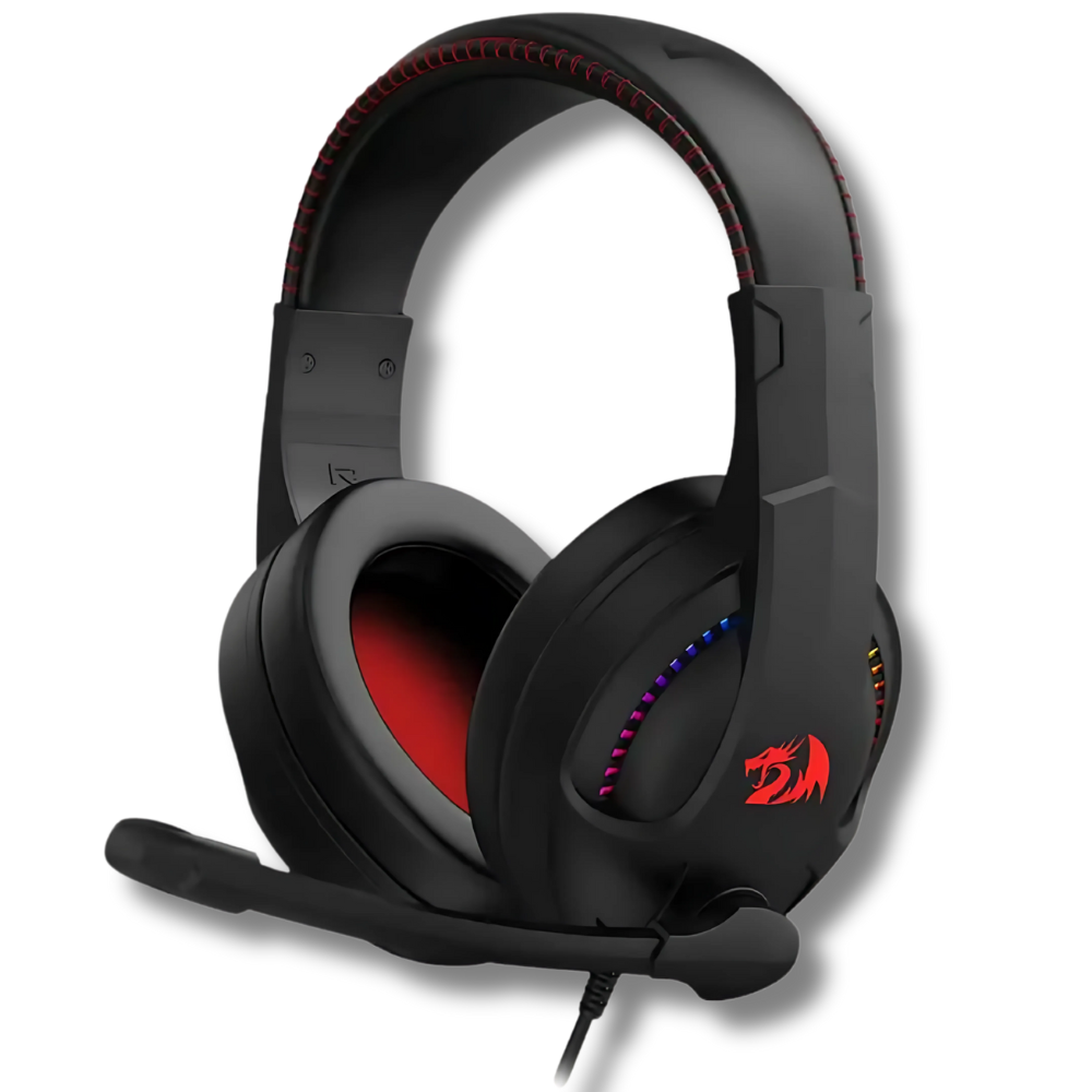DIADEMA REDRAGON H211-RGB CRONUS NEGRO