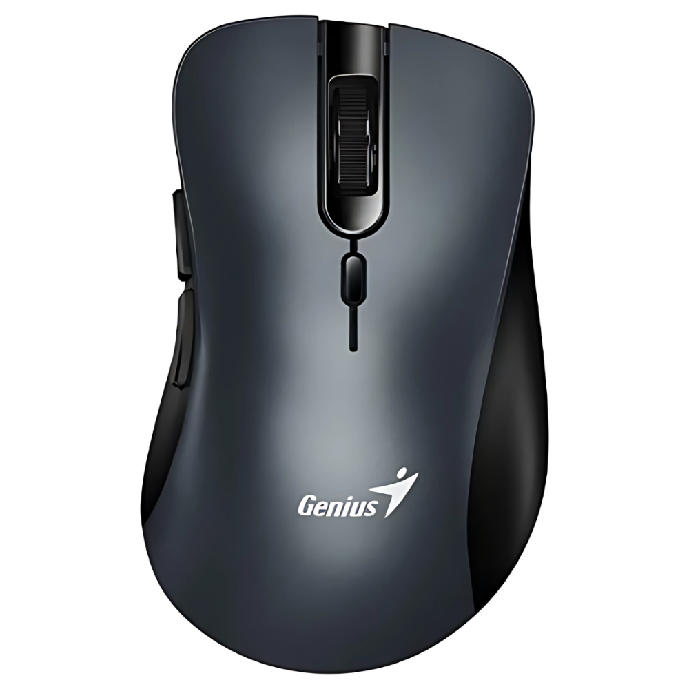 MOUSE ERGONOMICO GENIUS 8100S GRIS HIERRO