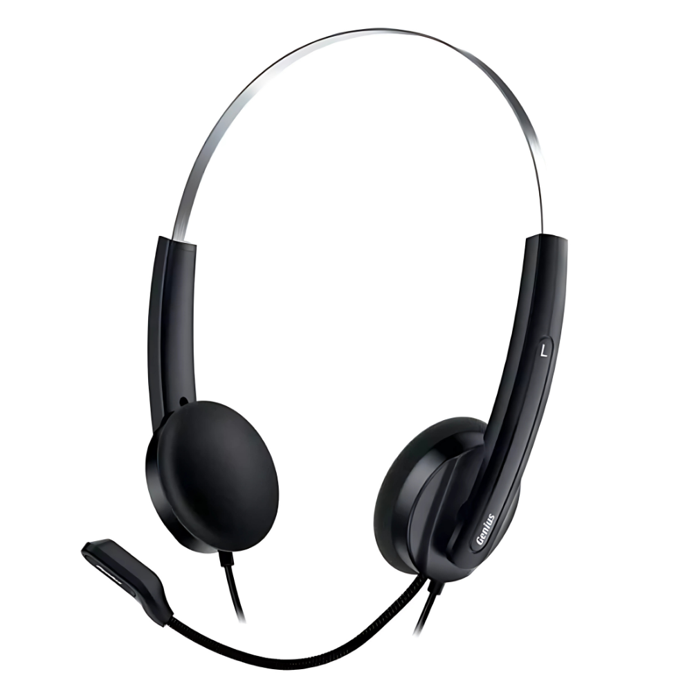DIADEMA GENIUS HS-220U NEGRO USB