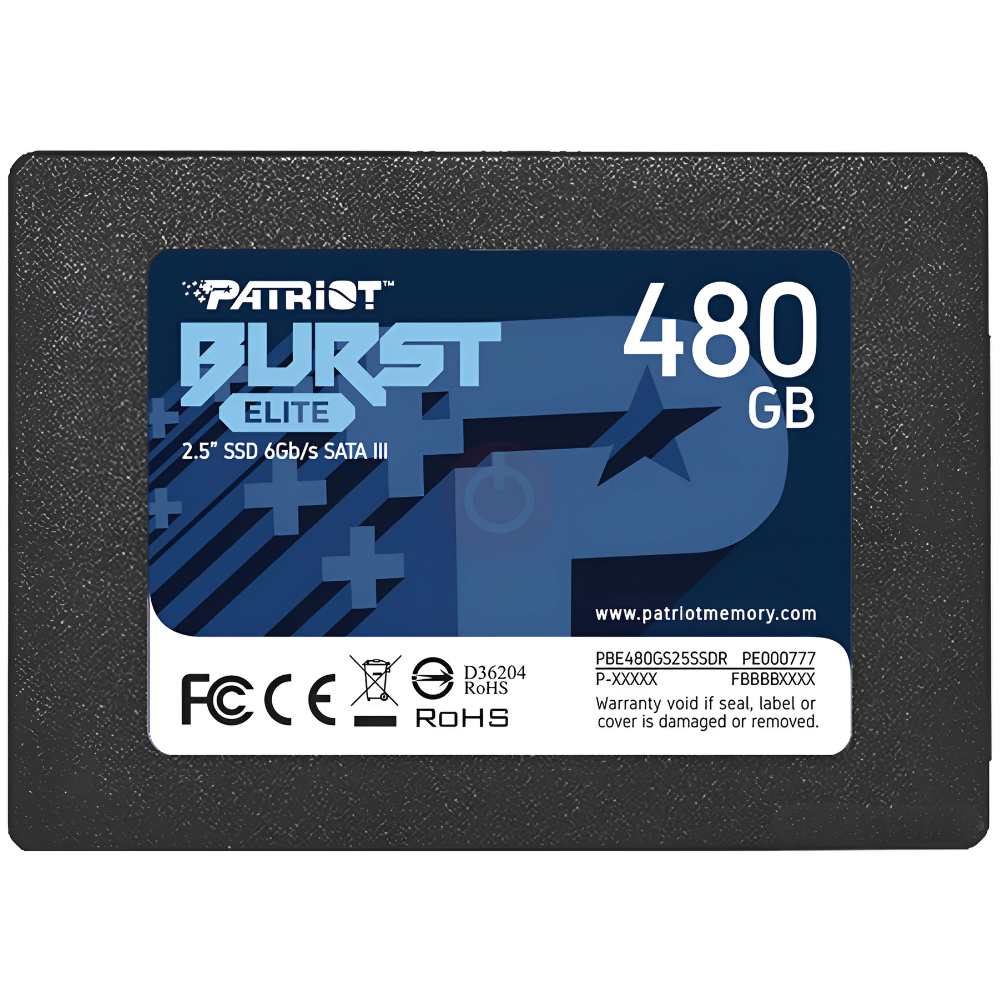 SSD 480GB PATRIOT BURST ELITE