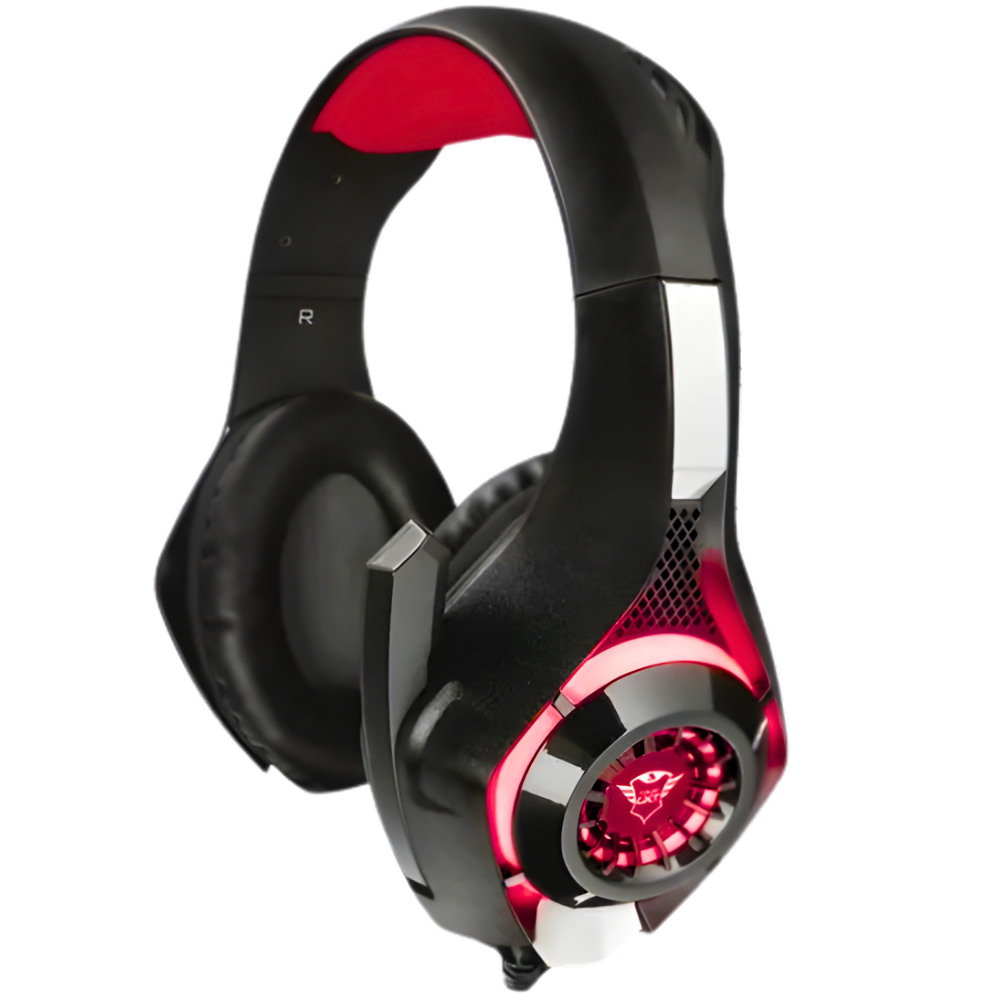 DIADEMA GAMER NERO TRUST GXT 313 NEGRA
