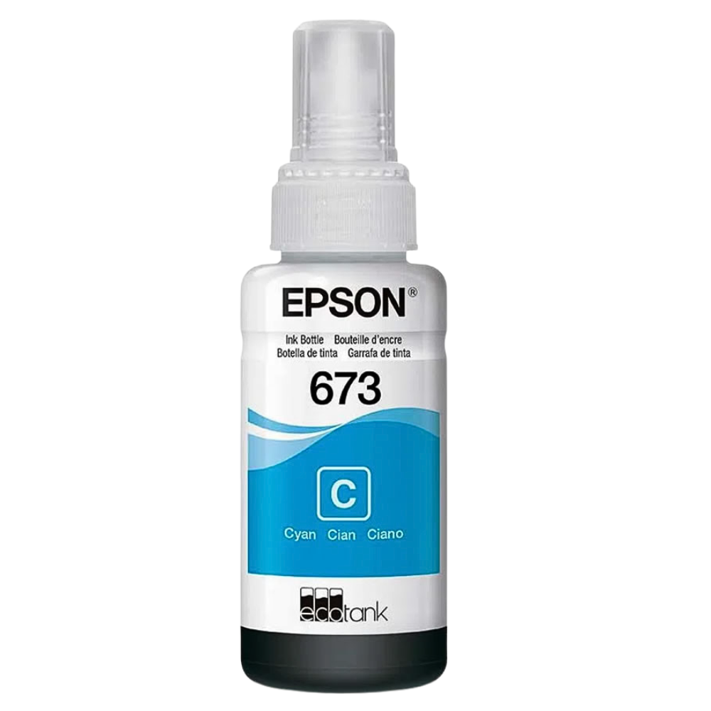 TINTA EPSON 673 REPUESTO AZUL CAJA