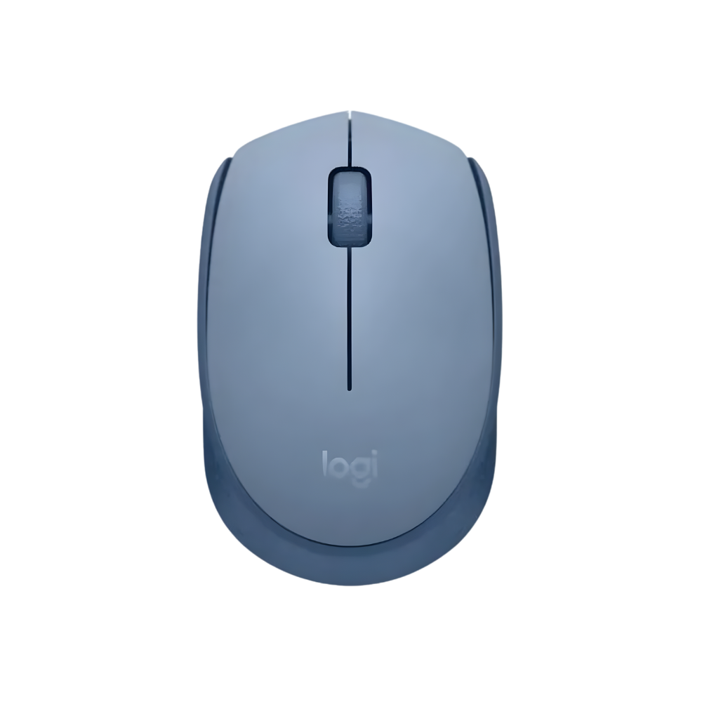 MOUSE LOGITECH M170 INALAMBRICO GRIS AZULADO