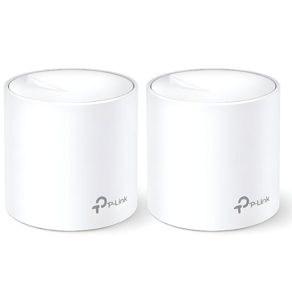 SISTEMA MESH TP-LINK DECO X20 AX1800 (2PACK) WIFI 6