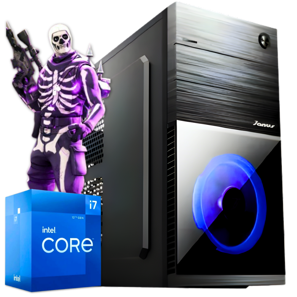 CPU INTEL CORE I7 10700 / BOARD B460M-A / SSD M.2 512GB / DDR4 8GB