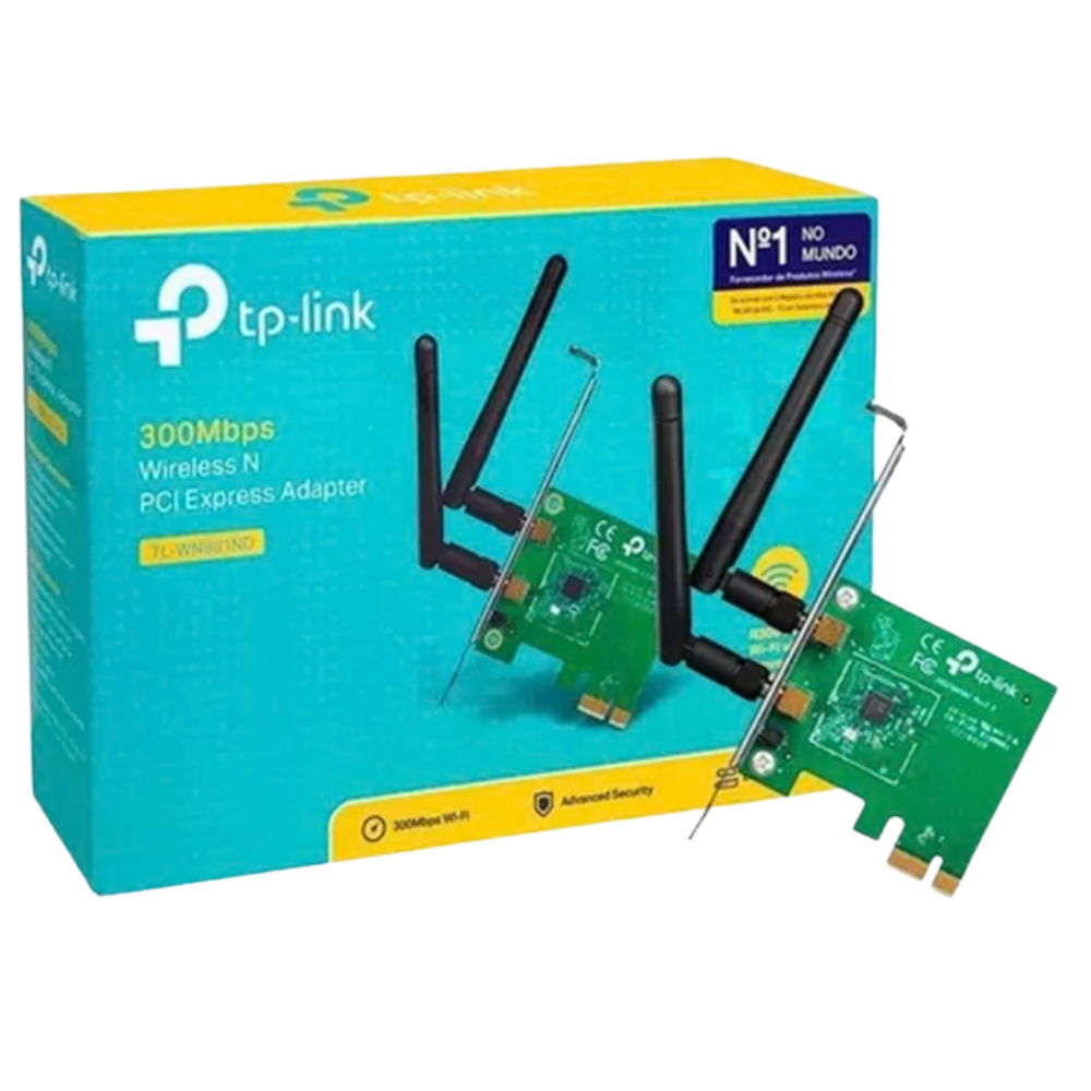 TARJETA DE RED PCI EXPRESS DUAL BAND AW-XB560NF TP-LINK 2 ANTENAS