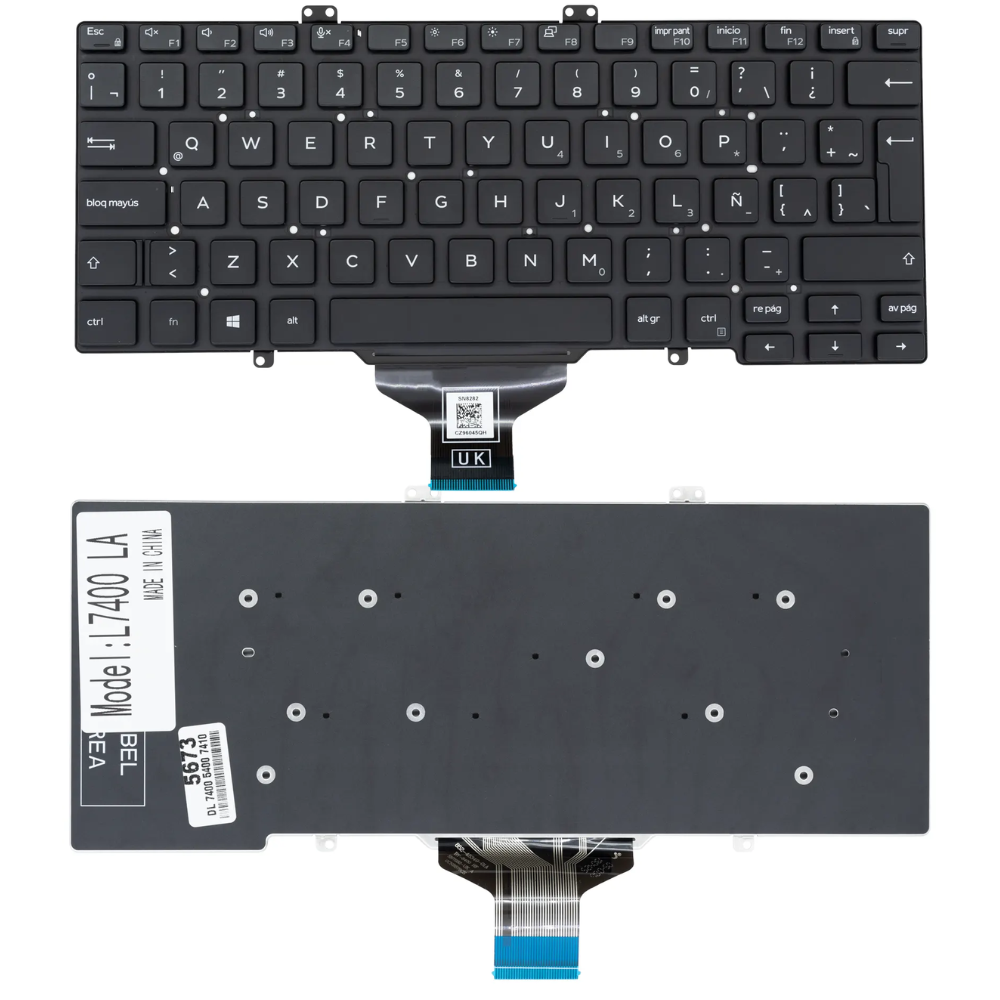 TECLADO DELL LATITUDE 5400/L7400/7410/3400