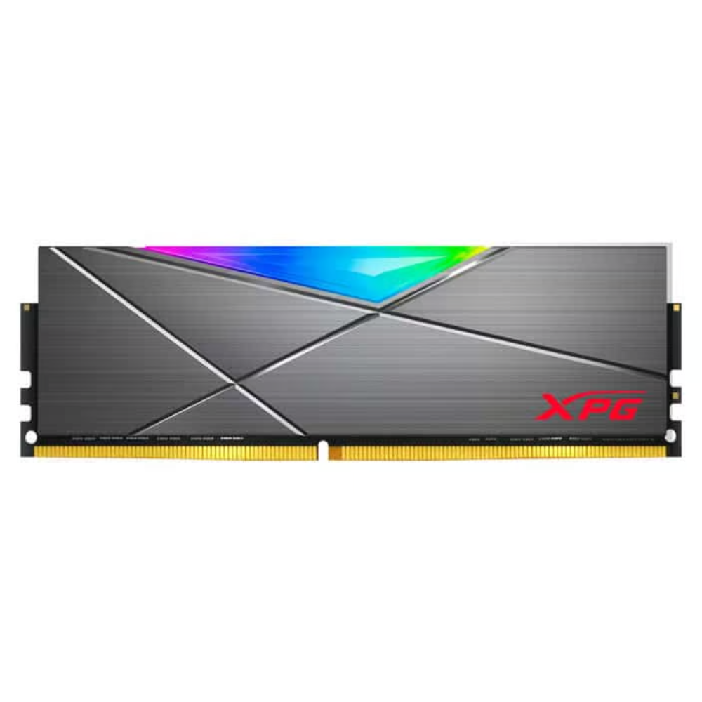 MEMORIA RAM PARA PC DDR4 32GB 3600MHZ D50 SPECTRIX RGB/BLINDADA/ GRIS