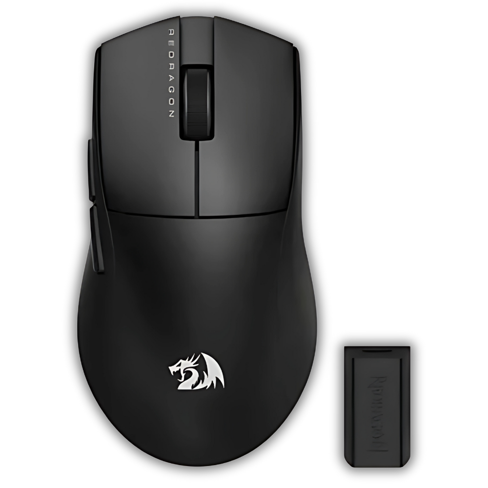 MOUSE GAMER REDRAGON KING PRO 4K M916 PRO NEGRO
