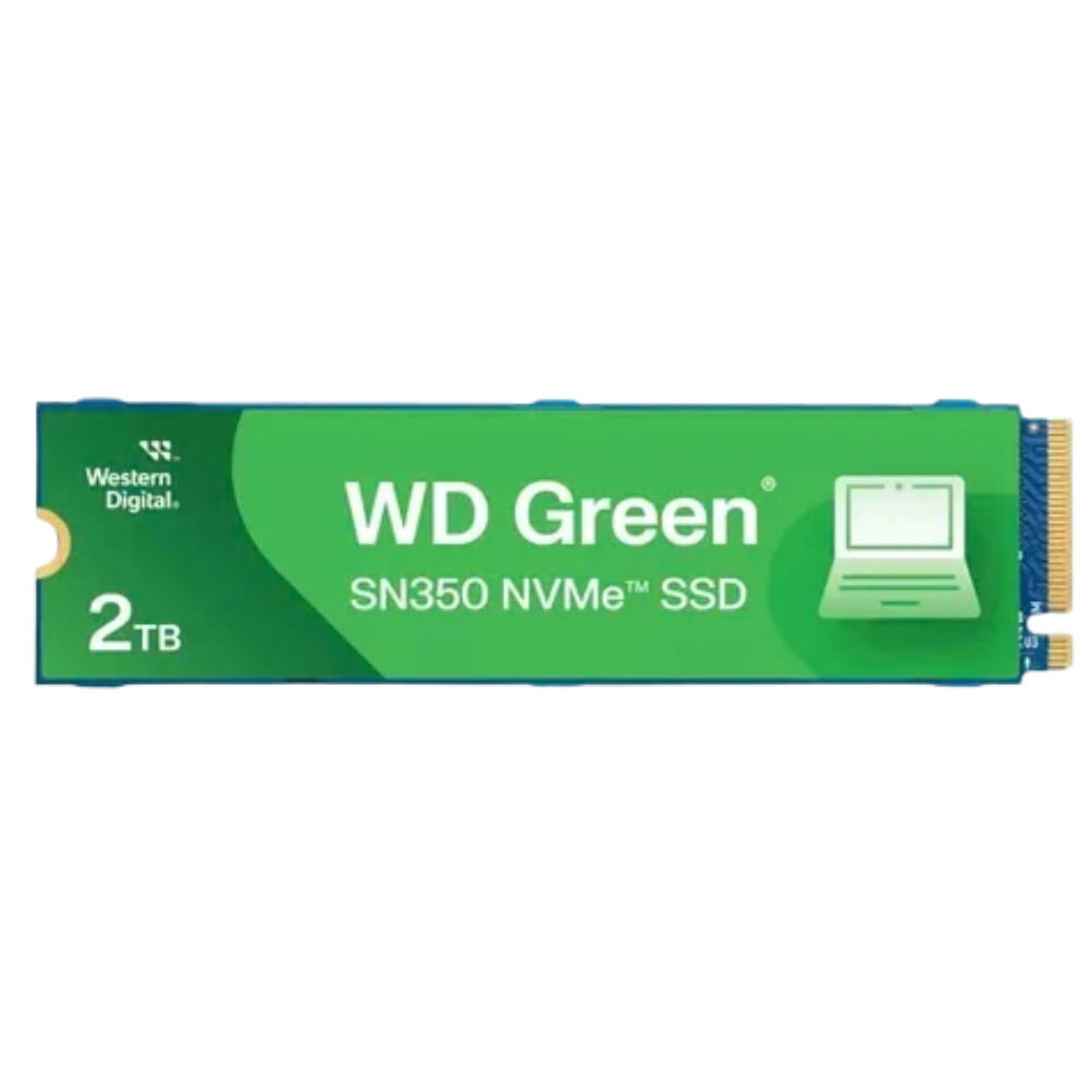 SSD M.2 NVME 2000GB WESTERN DIGITAL GREEN SN3000